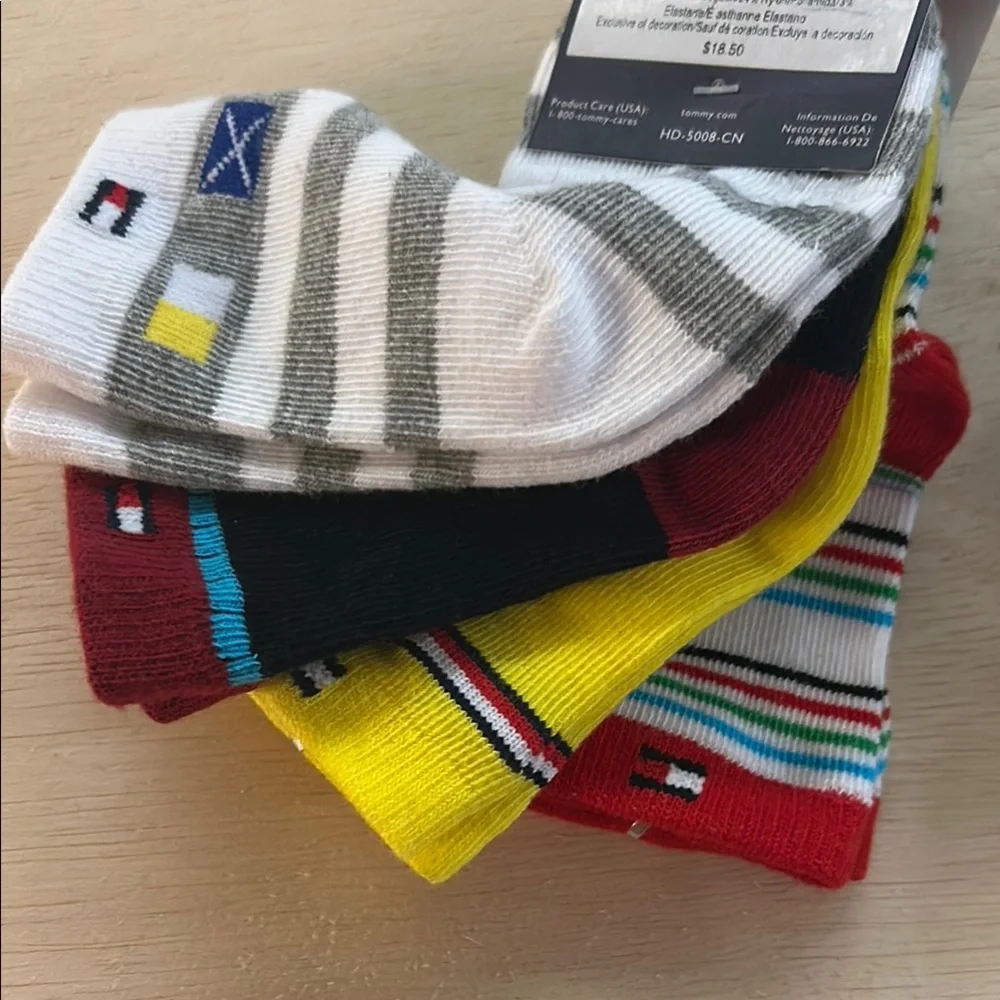 Tommy Hilfiger Infants Multicolor Socks